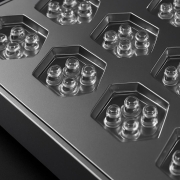 Rainbow high-intensity LED chip quality comparison